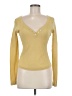 Three Dots Yellow Cardigan Size M (estimated) - photo 1
