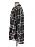 BP. 100% Cotton Plaid Green Long Sleeve Button-Down Shirt Size L - photo 5
