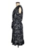 Glamour Paisley Blue Casual Dress Size 10 - photo 5