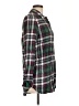 BP. 100% Cotton Plaid Green Long Sleeve Button-Down Shirt Size L - photo 4