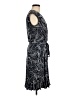 Glamour Paisley Blue Casual Dress Size 10 - photo 4