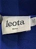 Leota Solid Blue Formal Skirt Size S - photo 4