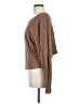 Amour Vert Brown Long Sleeve Top Size M - photo 5