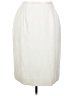 Kasper 100% Polyester Solid Ivory Formal Skirt Size 18 - photo 1