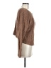 Amour Vert Brown Long Sleeve Top Size M - photo 4
