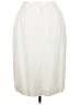 Kasper 100% Polyester Solid Ivory Formal Skirt Size 18 - photo 2