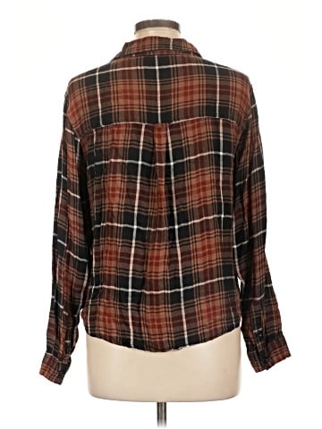 BeachLunchLounge 3/4 Sleeve Button-Down Shirt (view 2)
