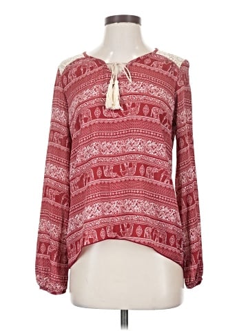 Orange Creek Long Sleeve Blouse (view 1)
