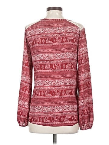 Orange Creek Long Sleeve Blouse (view 2)