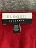 ELOQUII Elements Burgundy 3/4 Sleeve Top Size 14 - photo 7