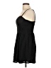 Charlotte Russe 100% Polyester Hearts Black Cocktail Dress Size L - photo 5