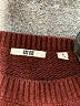Uniqlo 100% Acrylic Solid Burgundy Pullover Sweater Size M - photo 7