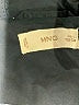 MNG 100% Nylon Black Raincoat Size 12 - photo 6