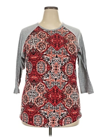 Lularoe 3/4 Sleeve Top (view 1)