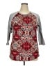 Lularoe Gray 3/4 Sleeve Top Size 2X - photo 1