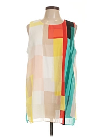 Alfani Sleeveless Blouse (view 1)
