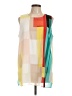 Alfani 100% Polyester Color Block Green Sleeveless Blouse Size L - photo 1