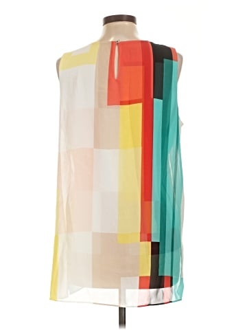 Alfani Sleeveless Blouse (view 2)