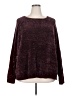 dip 100% Polyester Burgundy Pullover Sweater Size 2X - photo 1