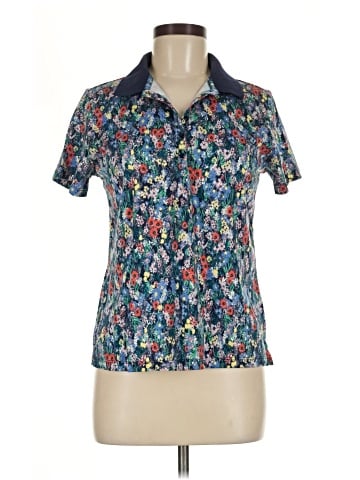 Lands' End Short Sleeve Polo (view 1)