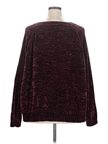 dip Pullover Sweater (view 2)