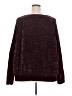 dip 100% Polyester Burgundy Pullover Sweater Size 2X - photo 2
