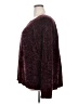 dip 100% Polyester Burgundy Pullover Sweater Size 2X - photo 5