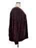 dip 100% Polyester Burgundy Pullover Sweater Size 2X - photo 4