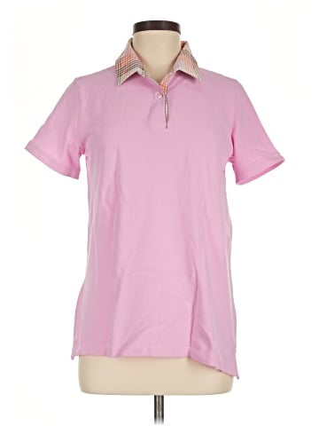 Lands' End Short Sleeve Polo (view 1)