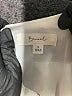 Be Cool 100% Polyester Ivory Sleeveless Blouse Size S - photo 7