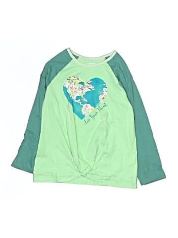 Lands' End Long Sleeve T-Shirt (view 1)