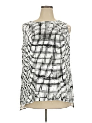 Eileen Fisher Sleeveless Blouse (view 1)
