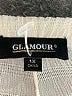 Glamour 100% Rayon Ivory Jumpsuit Size 1X - photo 4