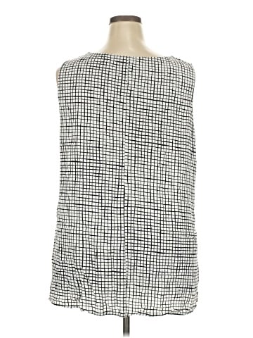 Eileen Fisher Sleeveless Blouse (view 2)