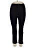 Gloria Vanderbilt Solid Black Active Pants Size 14 - photo 1