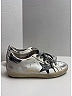 Golden Goose Silver White Superstar Sneakers Size EU 38 - photo 4