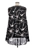 Daniel Rainn 100% Polyester Black Sleeveless Blouse Size 3X - photo 2