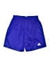 Adidas 100% Polyester Solid Blue Athletic Shorts Size 11 - 12 - photo 1