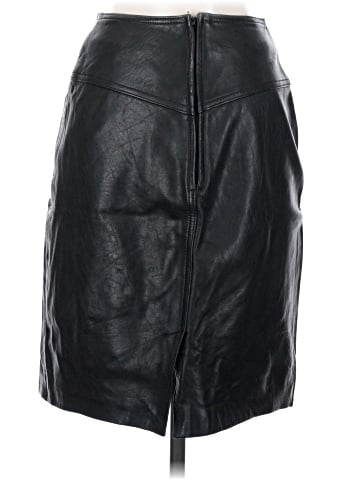 The Limited Faux Leather Skirt (view 2)