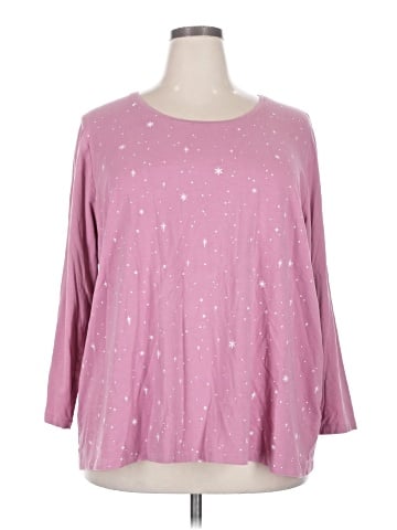 Catherines 3/4 Sleeve T-Shirt (view 1)