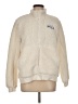 FILA 100% Polyester Solid Ivory Fleece Size M - photo 1