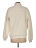 FILA 100% Polyester Solid Ivory Fleece Size M - photo 2