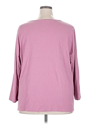 Catherines 3/4 Sleeve T-Shirt (view 2)