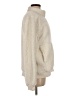FILA 100% Polyester Solid Ivory Fleece Size M - photo 4