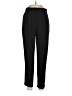 H&M 100% Polyester Solid Black Casual Pants Size 6 - photo 1
