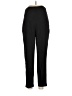 H&M 100% Polyester Solid Black Casual Pants Size 6 - photo 2
