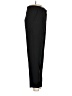 H&M 100% Polyester Solid Black Casual Pants Size 6 - photo 4