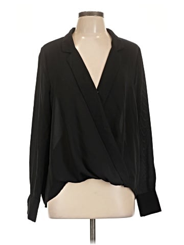 Do & Be Long Sleeve Blouse (view 1)