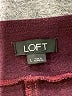 Ann Taylor LOFT Solid Burgundy Active Pants Size L - photo 7