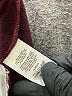 Ann Taylor LOFT Solid Burgundy Active Pants Size L - photo 8